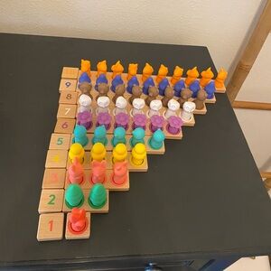 Lovevery Number Tiles and Nature Counters